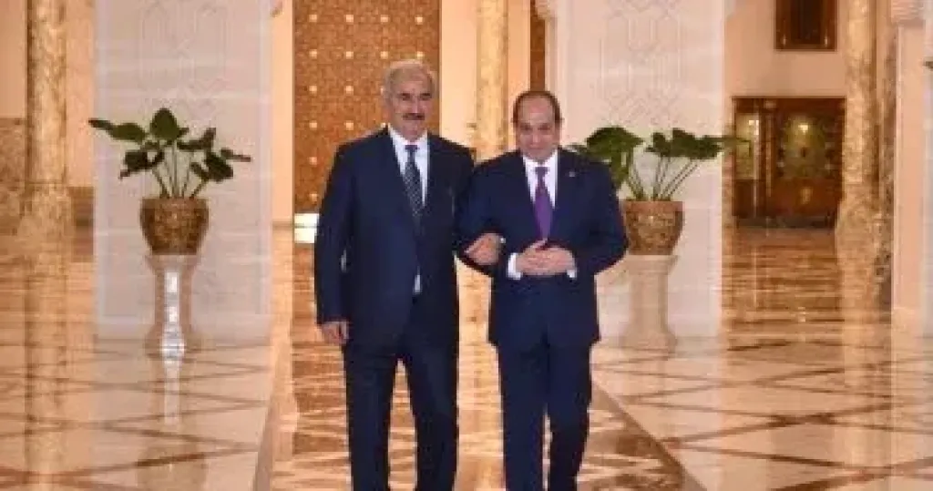 جانب من اللقاء 