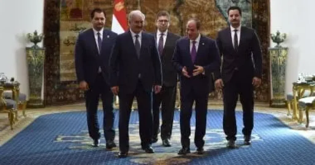 جانب من اللقاء 
