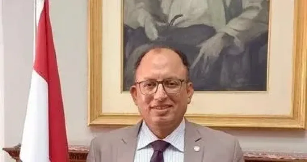 الدكتور السيد قنديل رئيس جامعة العاصمة
