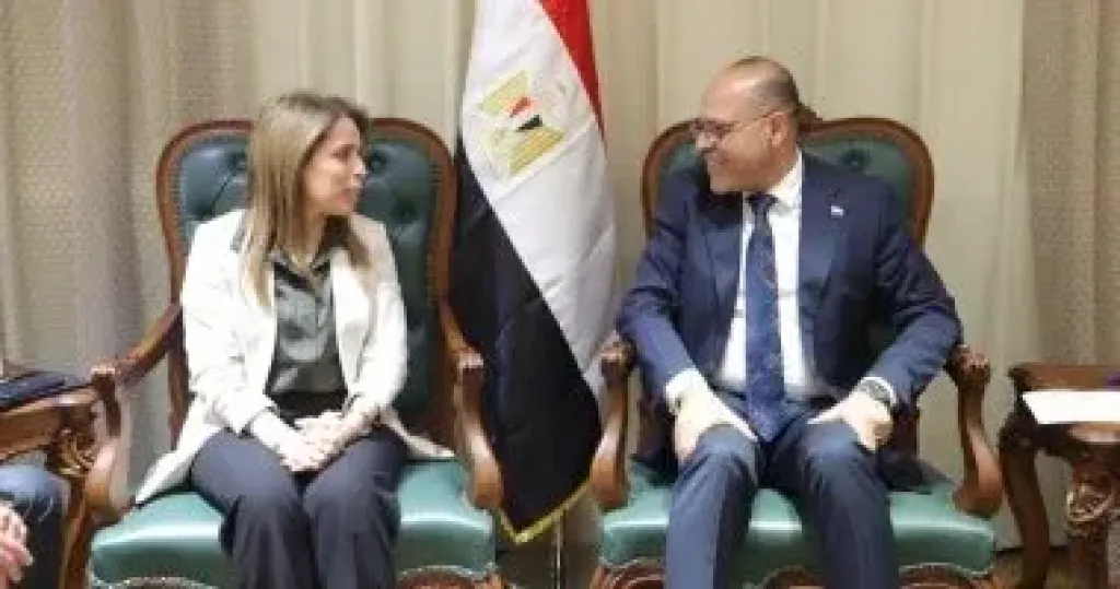 جانب من اللقاء 