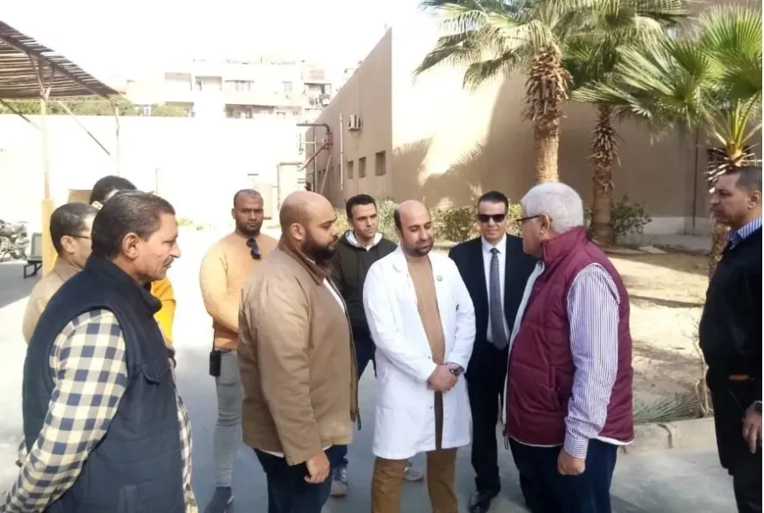 جانب من جولةاللواء محمود ضياء
