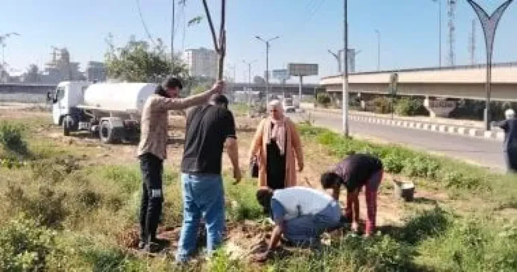 انطلاق المرحلة الرابعة من مبادرة 100 مليون شجرة بالدقهلية