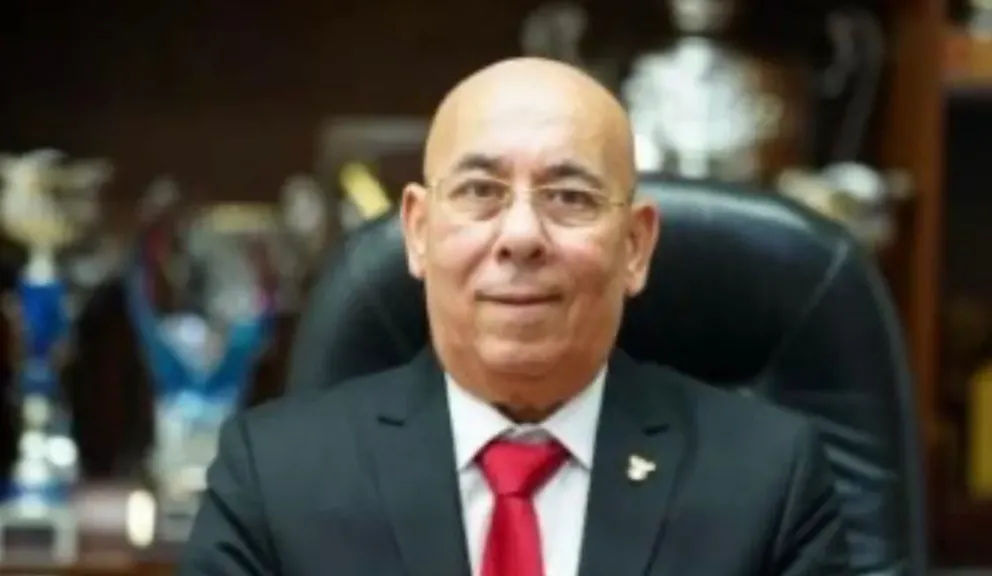 رئيس الاتحاد المصري للكاراتيه 