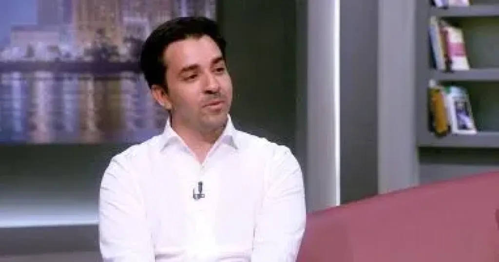 مراد عمار الشريعي نجل الموسيقار الراحل