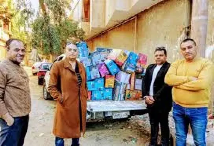 ضبط سلع تموينيه ودقيق مدعم قبل تهريبه للسوق السوداء بالفيوم