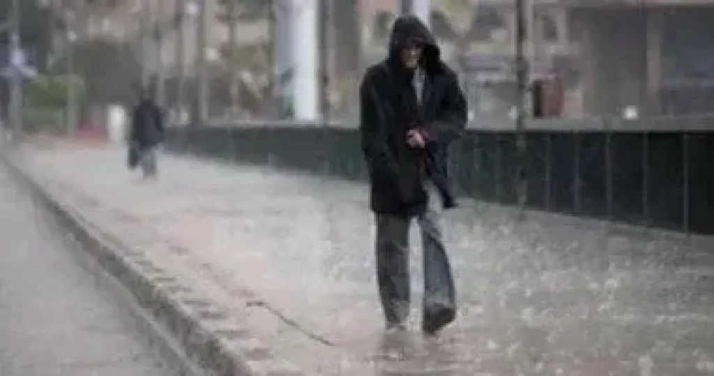أمطار غزيرة 