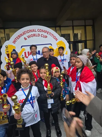 بطولة الحساب الذهني 