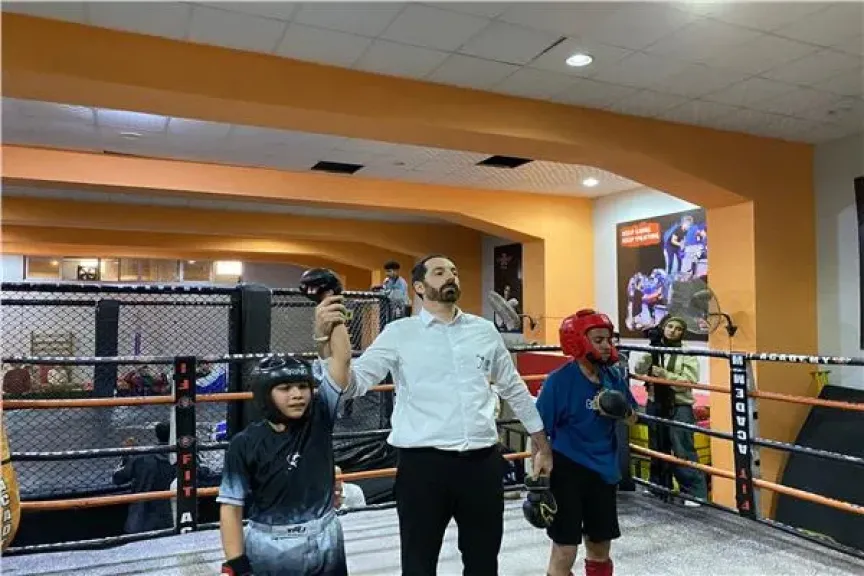 جانب من المنافسات