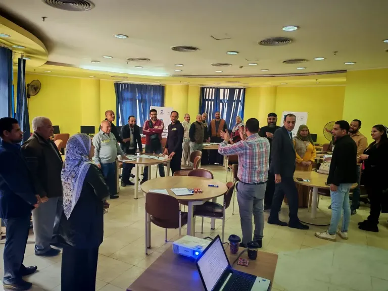 تنفيذ مشروع تعزيز قيم وممارسات المواطنة بمحافظة المنيا