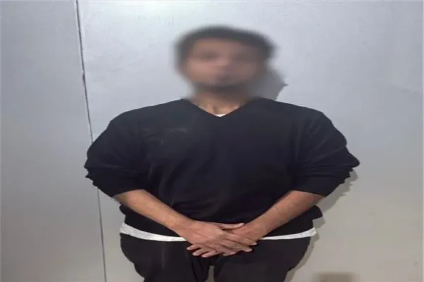 ضبط شخص لتلفظه بألفاظ