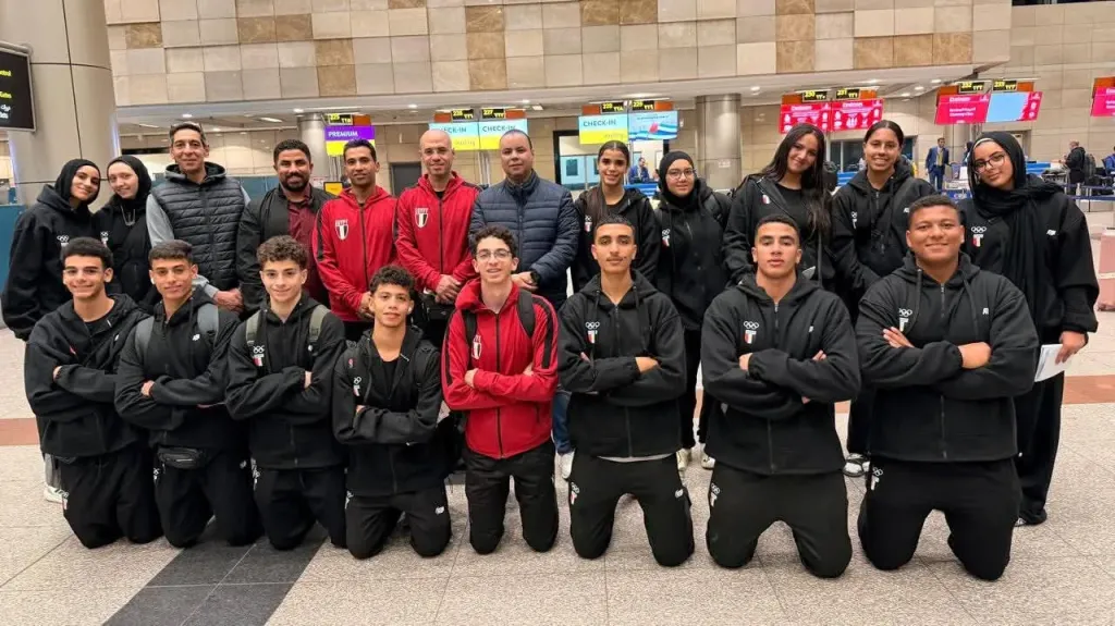 الفوج الأول للبعثة المصرية