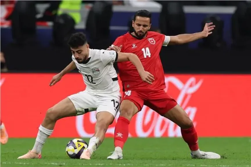 جانب من المباراة