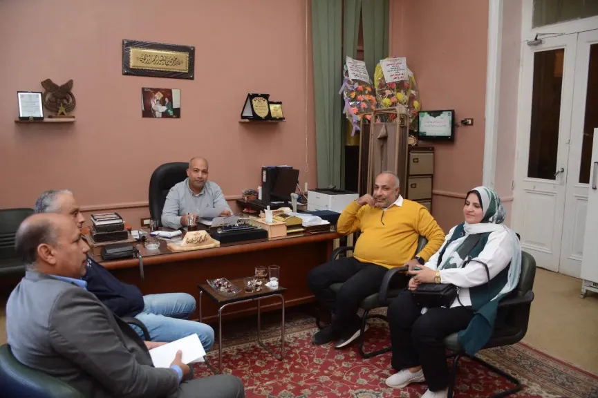 جانب من الاجتماع 