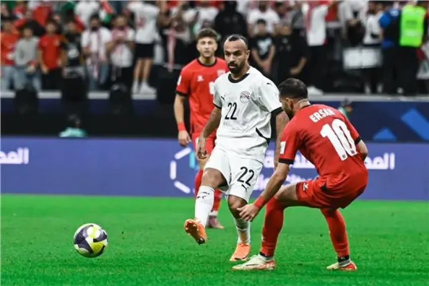 جانب من المباراة