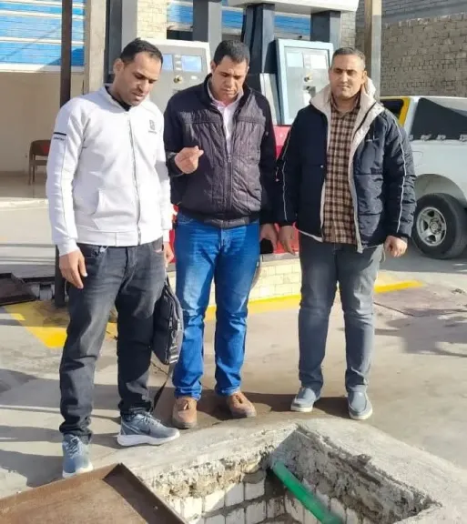 جانب من الحملات 