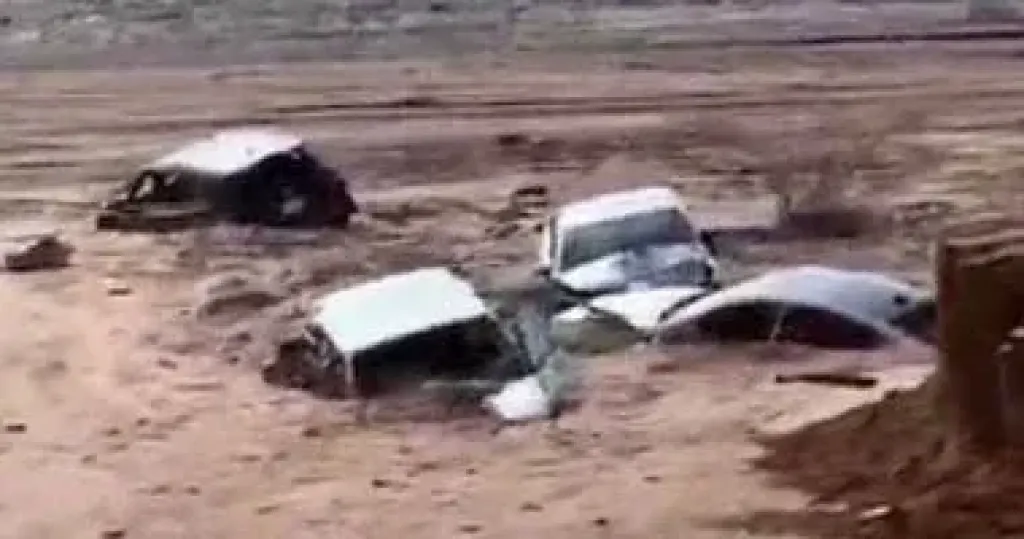 السيول فى السعودية