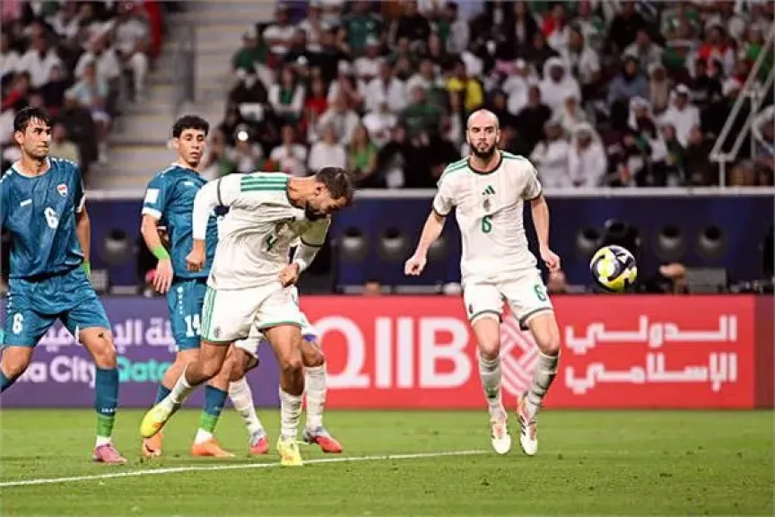 صورة من المباراة