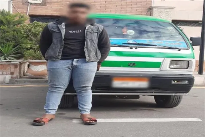 الأجهزة الأمنية من تحديد وضبط قائد سيارة أجرة