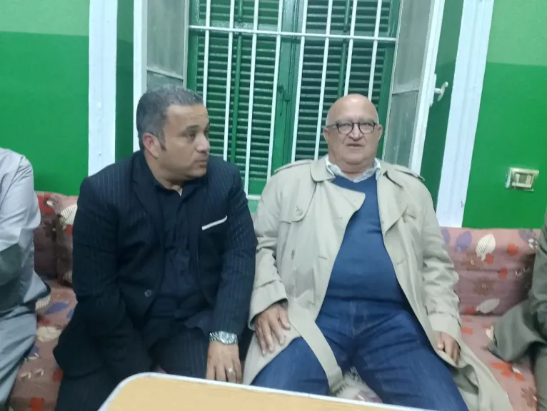 نجل نائب رئيس الجمهورية   الأسبق محمد زكريا محى الدين يعلن دعمه لمرشح كفر شكر في جولة الإعادة 