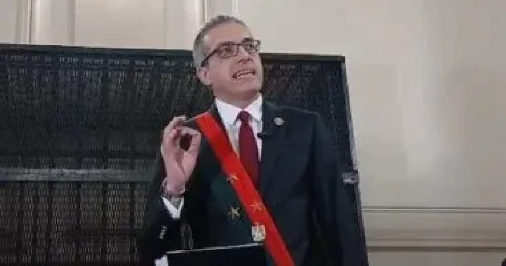 المستشار كريم عبد العزيز رئيس نيابة استناف بالإسكندرية
