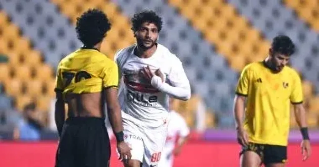 الزمالك وكهرباء الإسماعيلية فى كأس عاصمة مصر