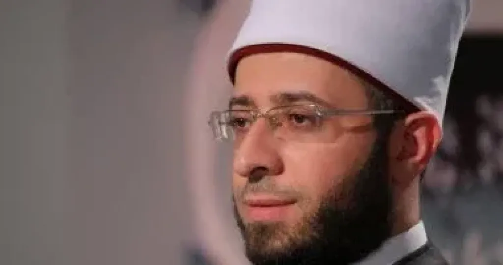 وزير الاوقاف  