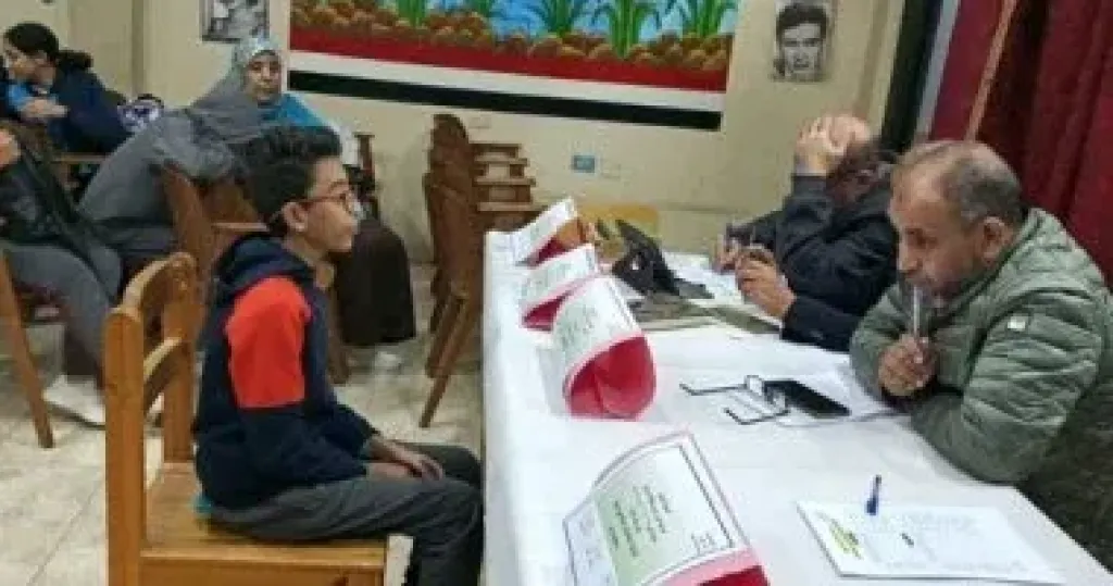 فعاليات التصفية الختامية لمسابقة القرٱن الكريم