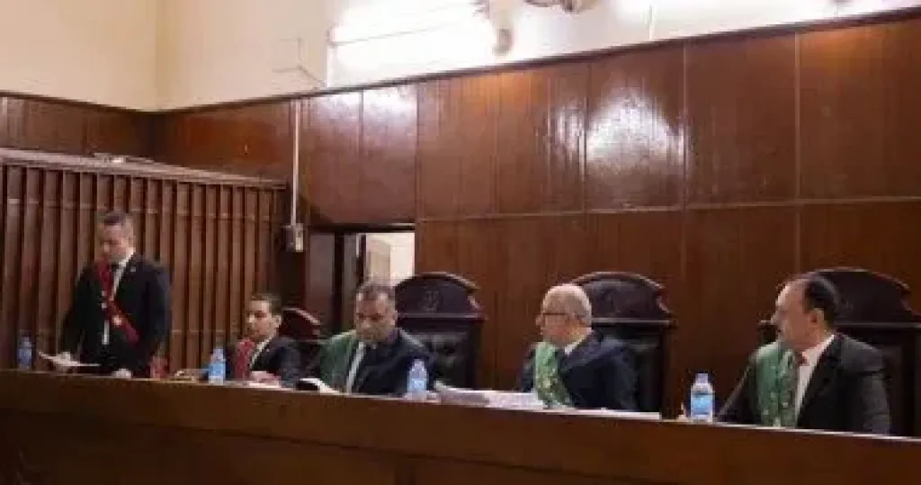 هيئة المحكمة 