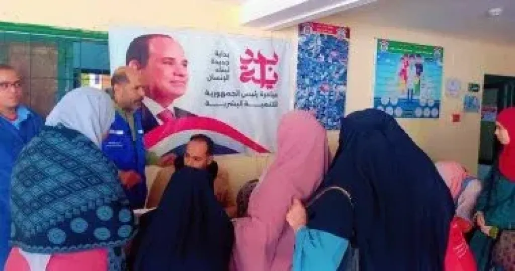 قافلة طبية 