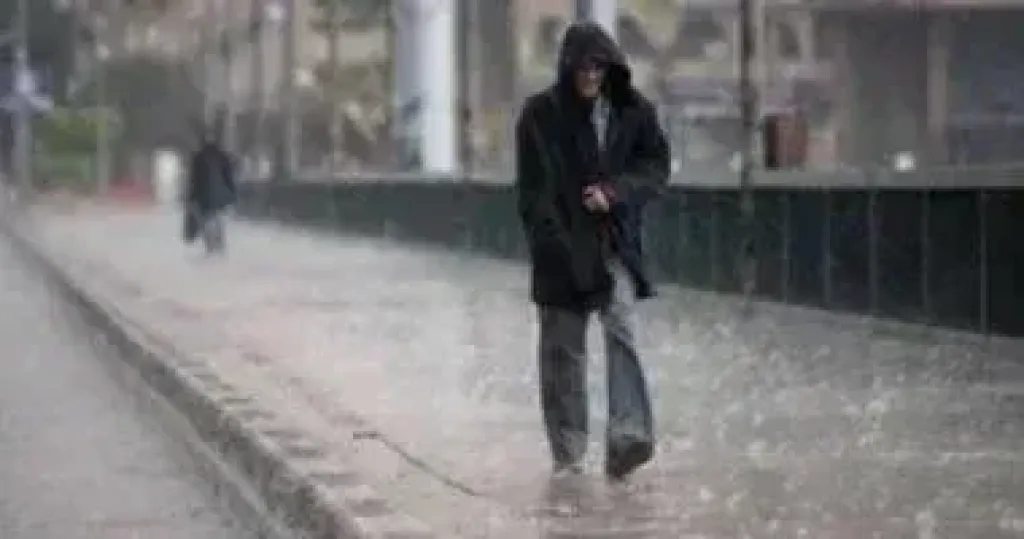 أمطار غزيرة 