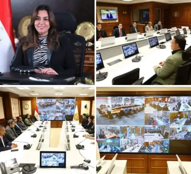 الدكتورة منال عوض وزيرة التنمية المحلية