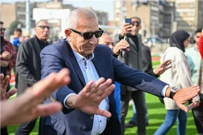 افتتاح مجمع ملاعب سيد متولي