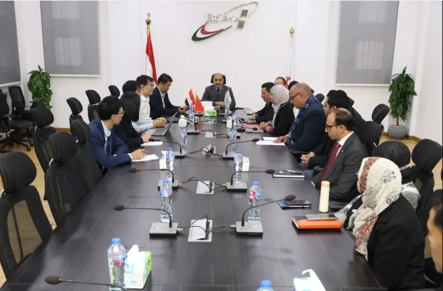 جانب من اللقاء 