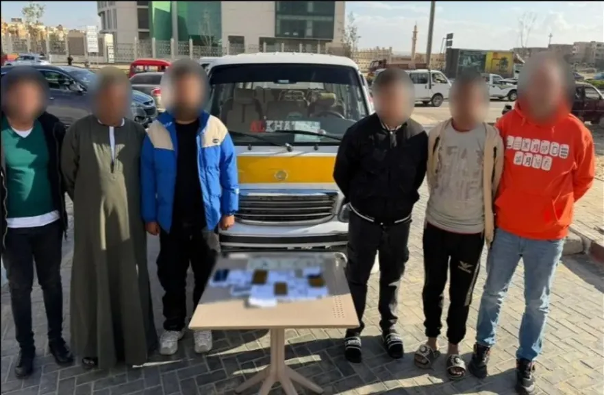 المتهمون