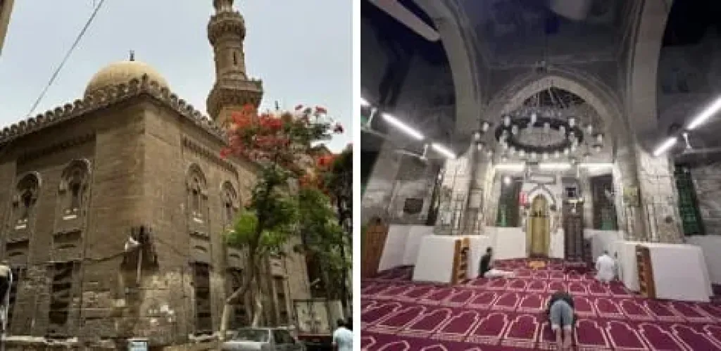 مسجد كعب الأحبار 