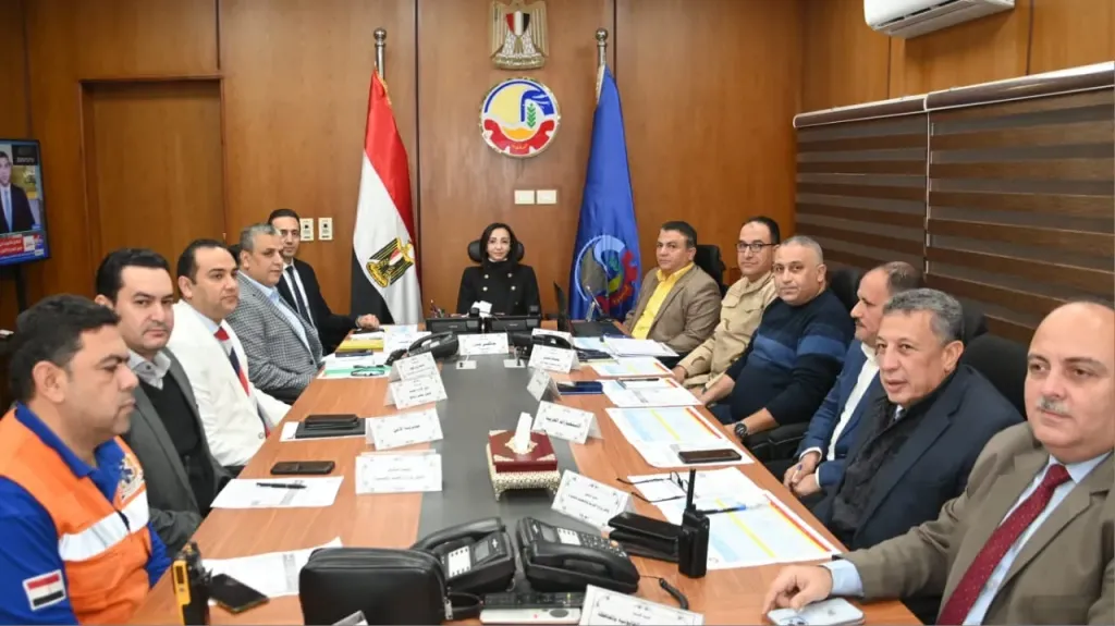 جانب من الاجتماع 