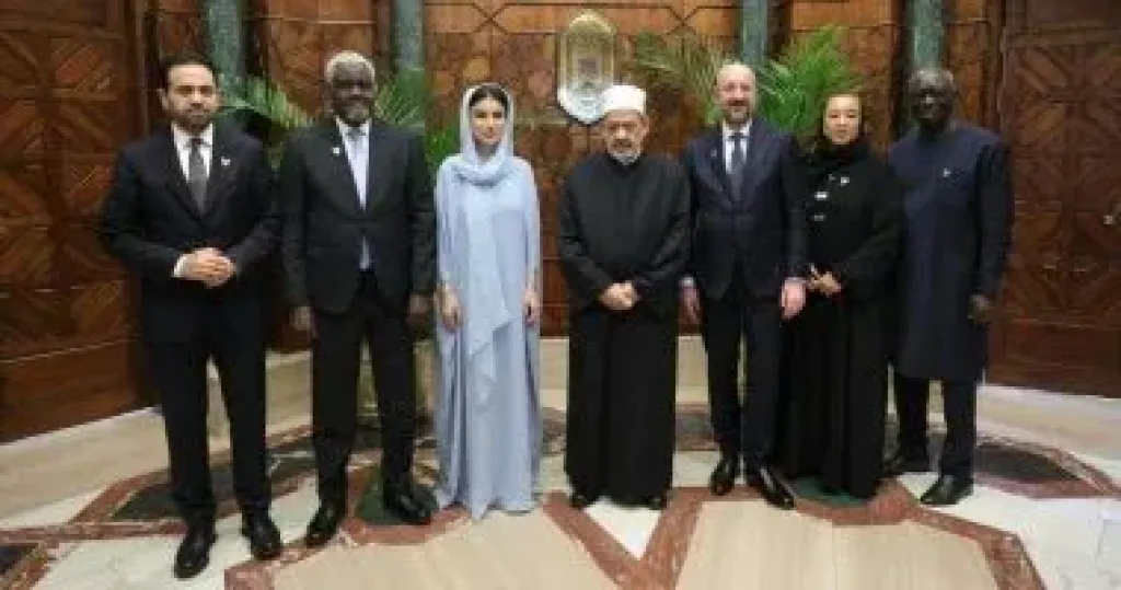 جانب من اللقاء 