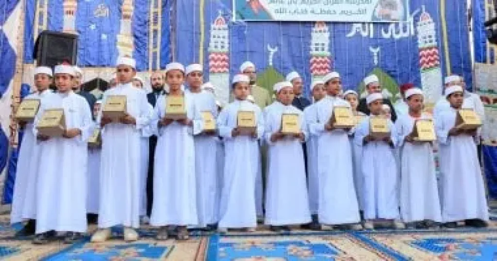جانب من التكريم 