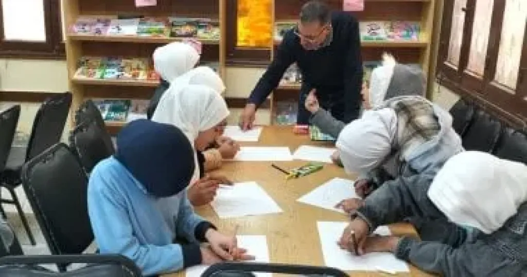 جانب من الفعاليات 