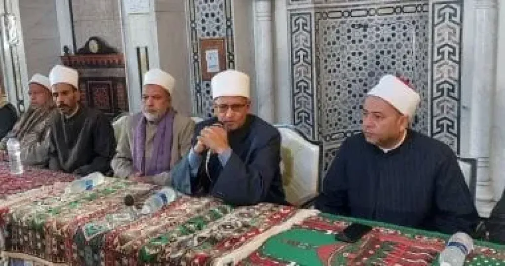 وكيل أوقاف سوهاج يلتقى الأئمة