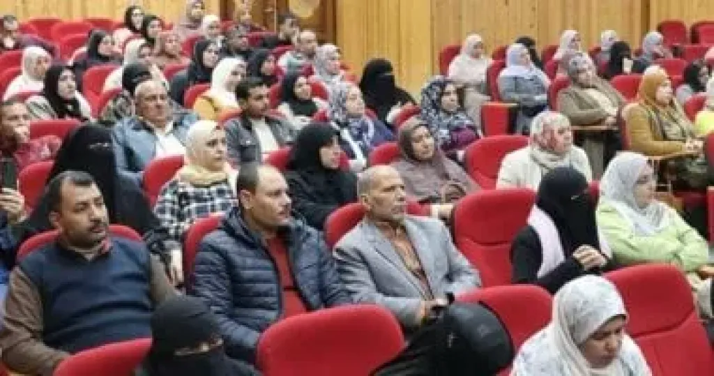 حملة التوعية بالأمن السيبراني بالمسرح المدرسي بكفر الشيخ