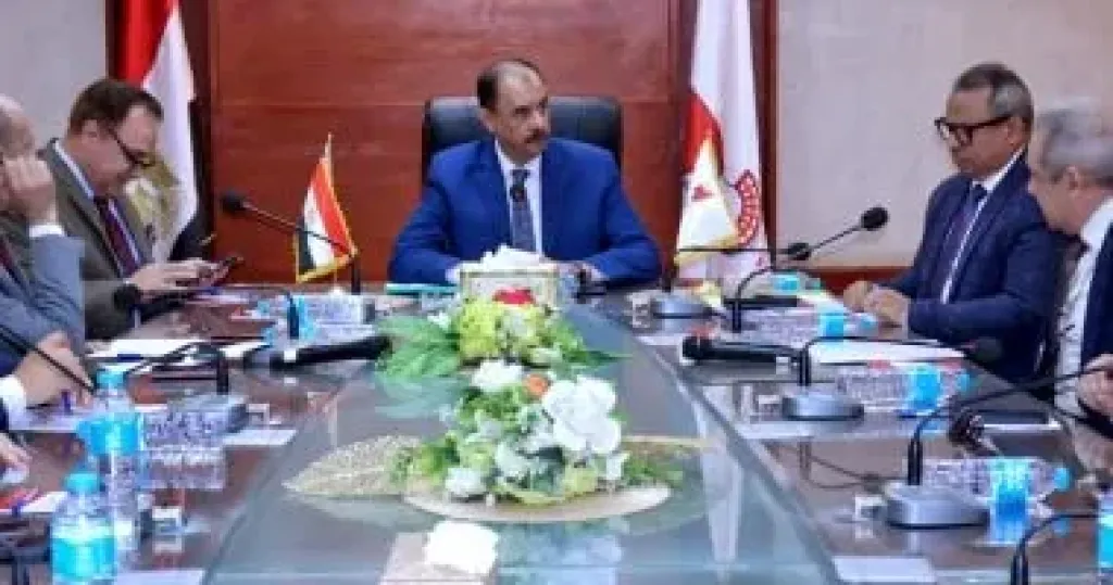 جانب من اللقاء 