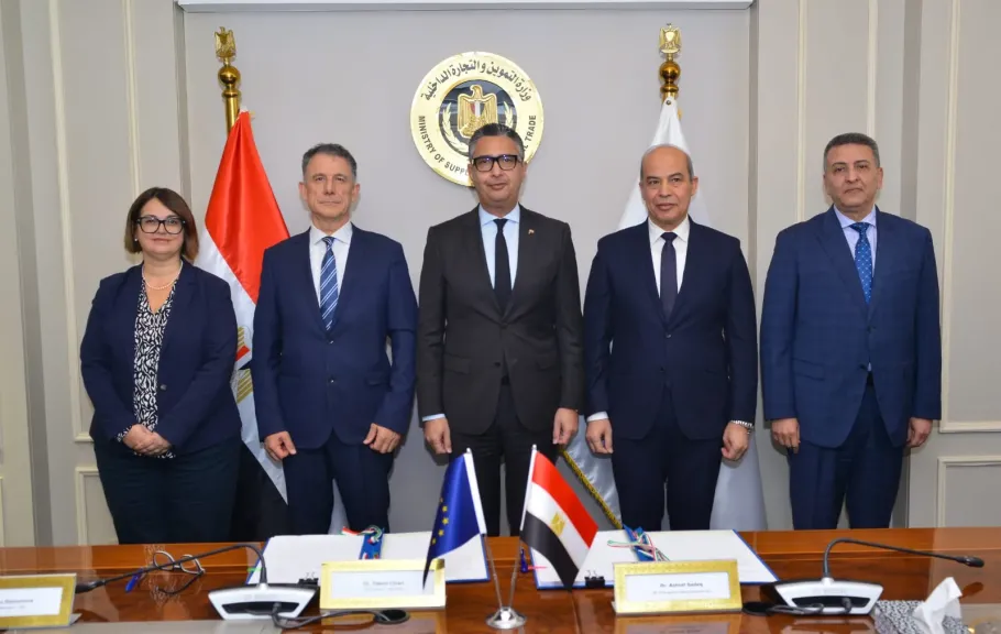 جانب من توقبع برتوكول التعاون