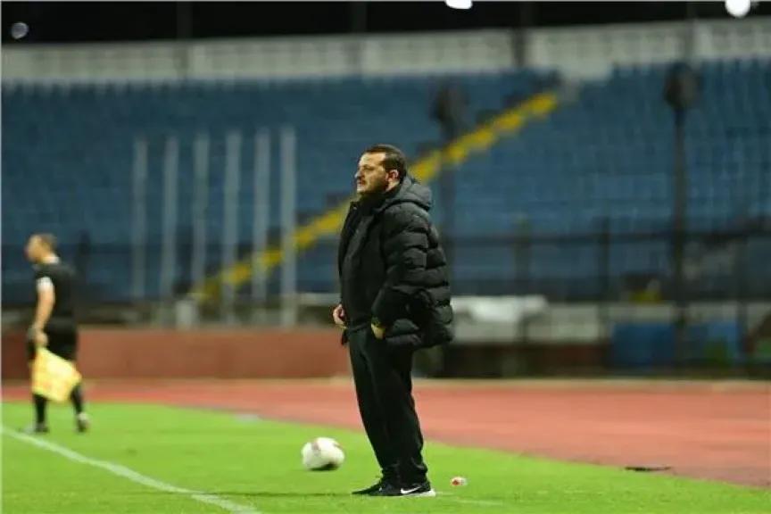 تامر مصطفي المدير الفني لفريق الاتحاد السكندري
