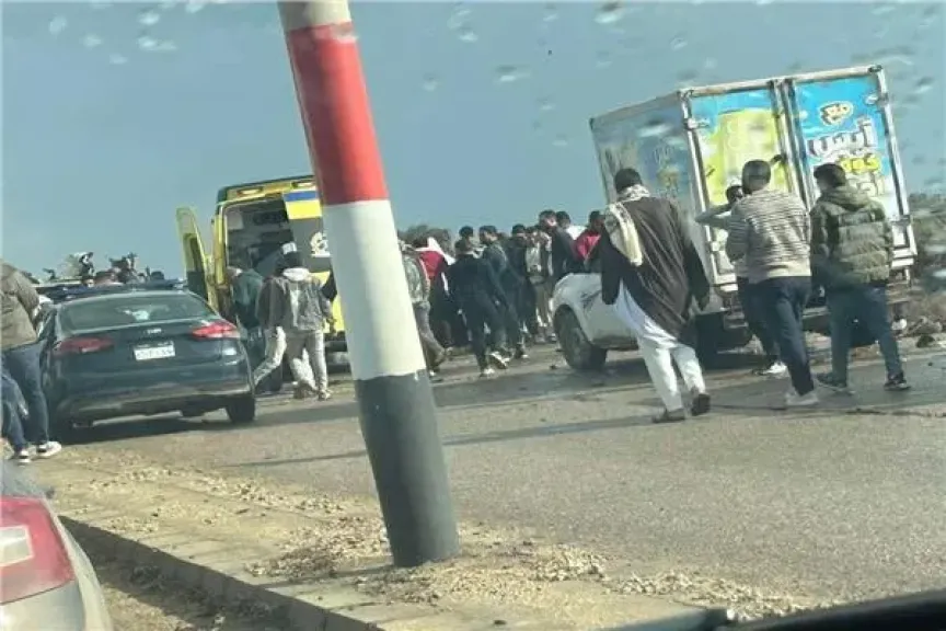 صورة من الحادث