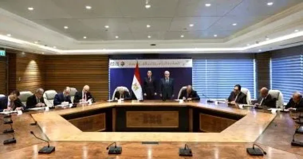 جانب من الاجتماع 