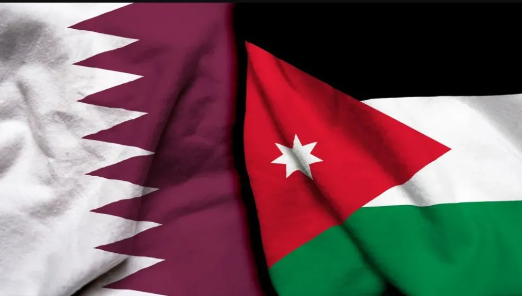 الأردن وقطر
