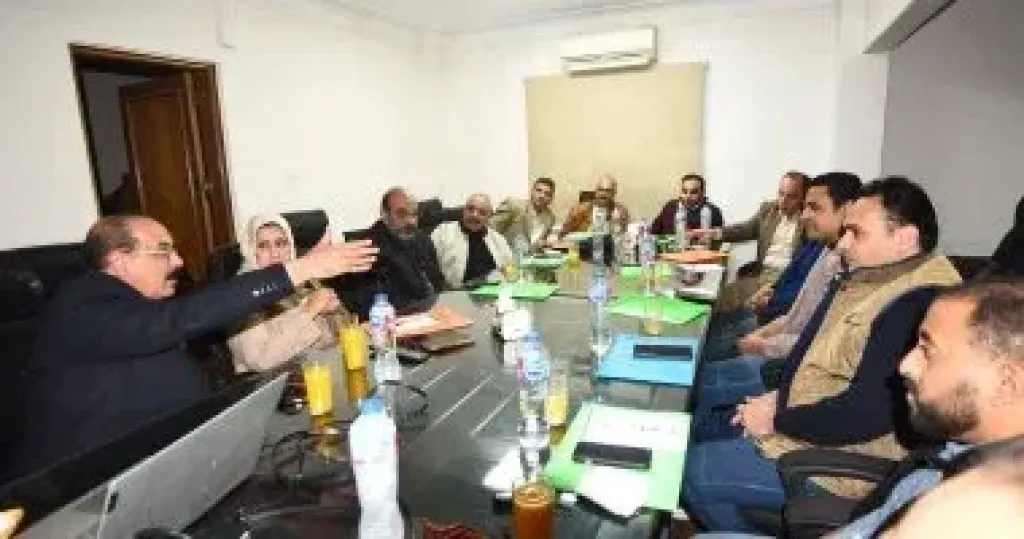 اجتماع نقابة العلوم الصحية