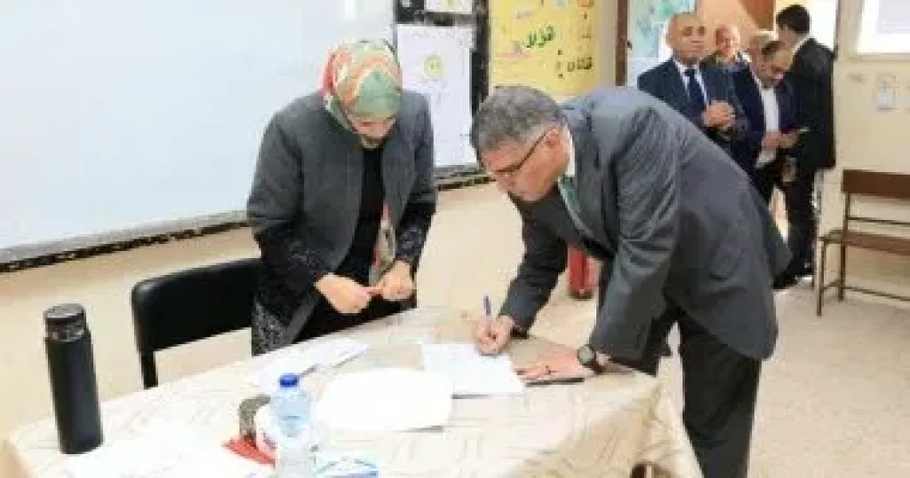 محافظ الجيزة 