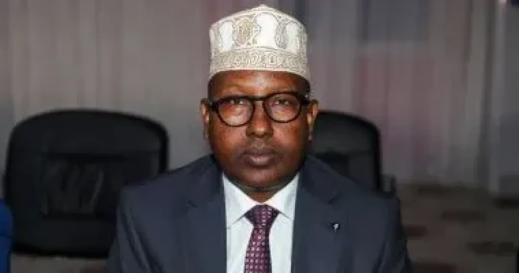 وزير الدفاع الصومالى أحمد معلم فقى